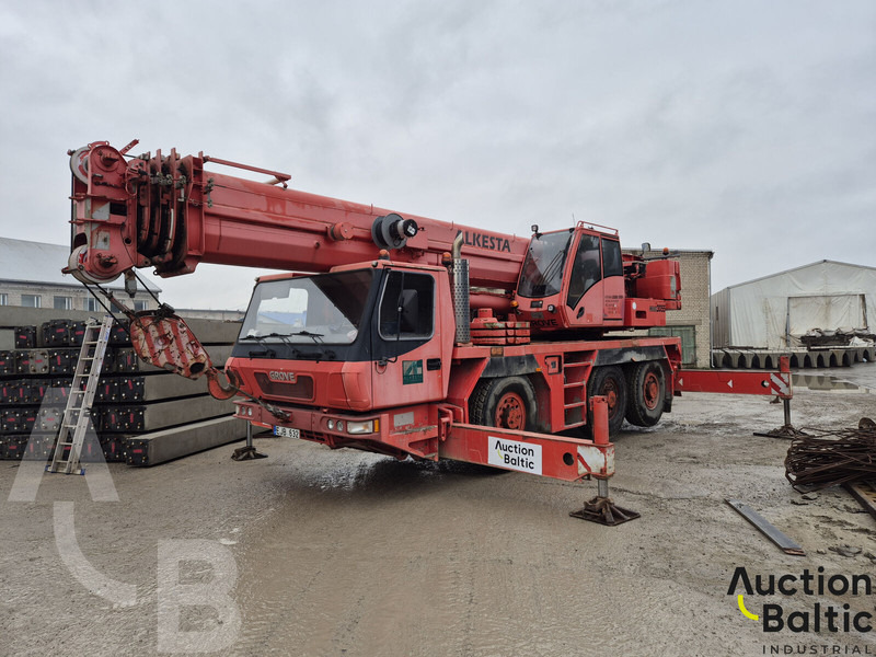 Grove GMK 3050 - Grue auxiliaire: photos 1 Grove GMK 3050 - Grue auxiliaire: photos 1