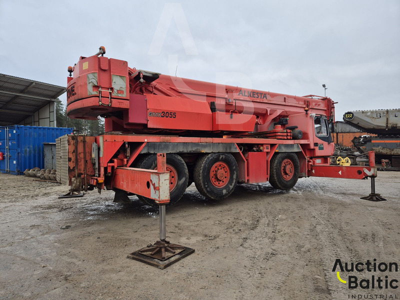 Grove GMK 3050 - Grue auxiliaire: photos 3 Grove GMK 3050 - Grue auxiliaire: photos 3