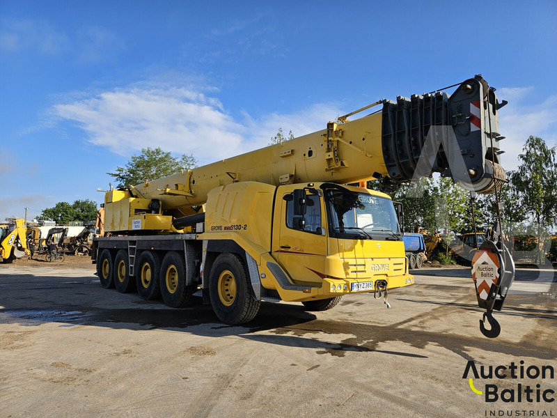 Grove GMK 5130-2 - Grue auxiliaire: photos 2 Grove GMK 5130-2 - Grue auxiliaire: photos 2