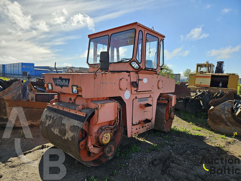 Hamm DV 06 - Compacteur: photos 1 Hamm DV 06 - Compacteur: photos 1