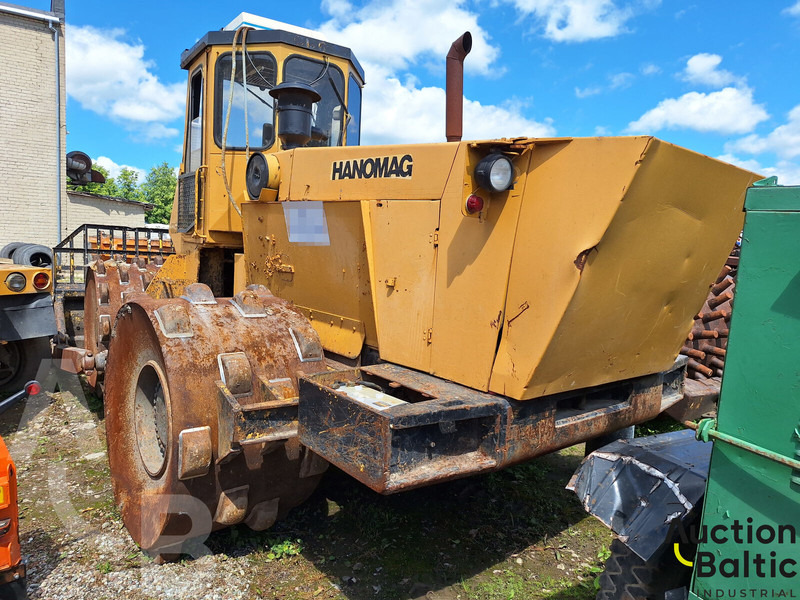 Hanomag CD 66 - Compacteur à pieds de mouton/ Monocylindre: photos 2 Hanomag CD 66 - Compacteur à pieds de mouton/ Monocylindre: photos 2