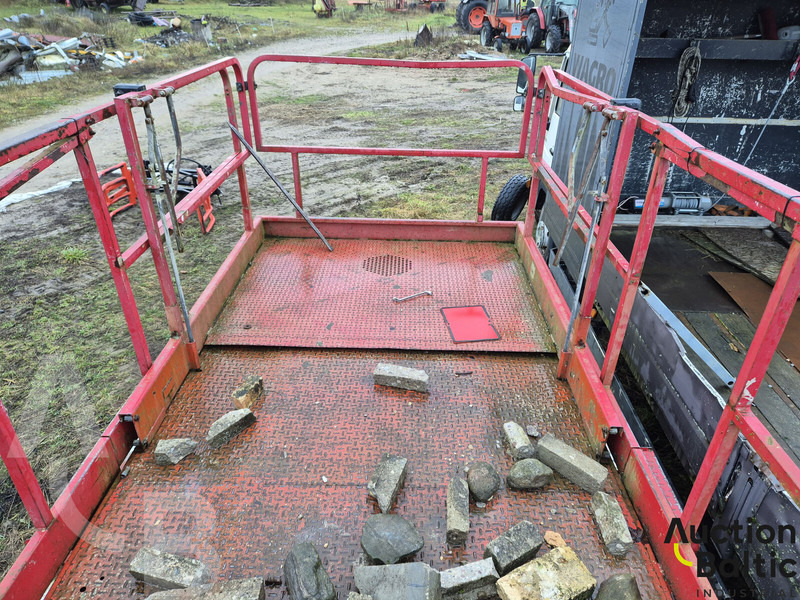 Haulotte H 12 SX - Nacelle ciseaux: photos 5 Haulotte H 12 SX - Nacelle ciseaux: photos 5