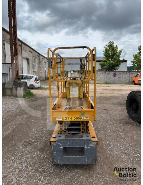 Haulotte Optimum 8AC - Nacelle ciseaux: photos 5 Haulotte Optimum 8AC - Nacelle ciseaux: photos 5