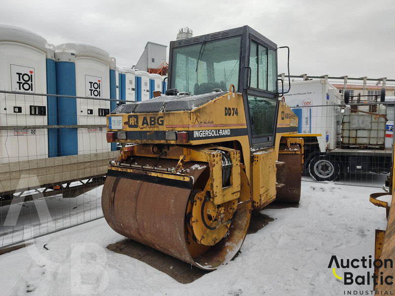 Ingersoll Rand DD74 - Compacteur: photos 1 Ingersoll Rand DD74 - Compacteur: photos 1