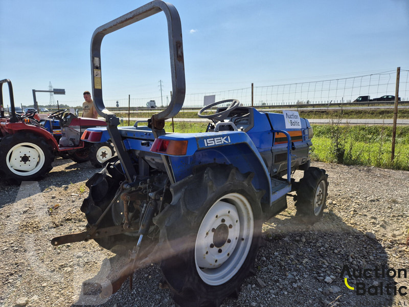 Iseki GEAS21 - Tracteur agricole: photos 3 Iseki GEAS21 - Tracteur agricole: photos 3