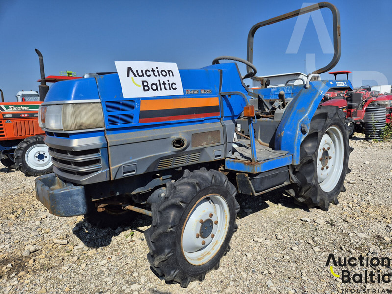 Iseki GEAS21 - Tracteur agricole: photos 1 Iseki GEAS21 - Tracteur agricole: photos 1