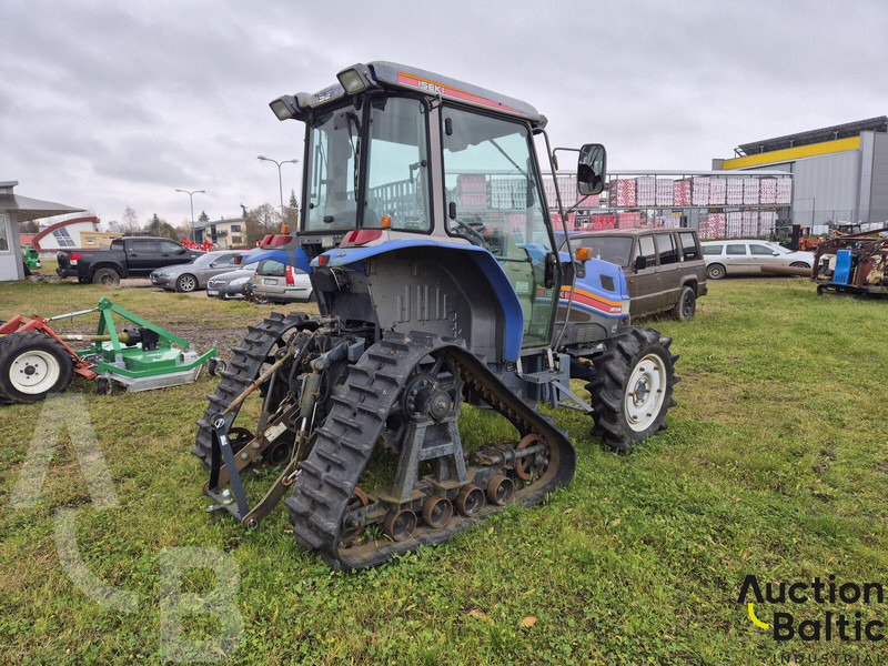 Iseki TJ55C - Tracteur agricole: photos 4 Iseki TJ55C - Tracteur agricole: photos 4
