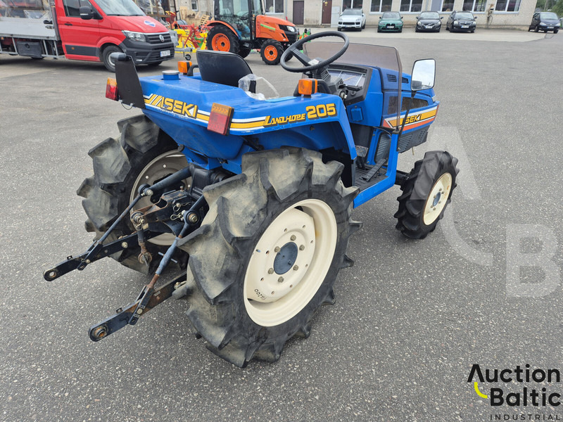 Iseki TU 205 - Tracteur agricole: photos 3 Iseki TU 205 - Tracteur agricole: photos 3