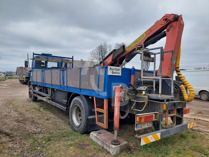 Iveco 180E18 - Camion plateau, Camion grue: photos 3 Iveco 180E18 - Camion plateau, Camion grue: photos 3