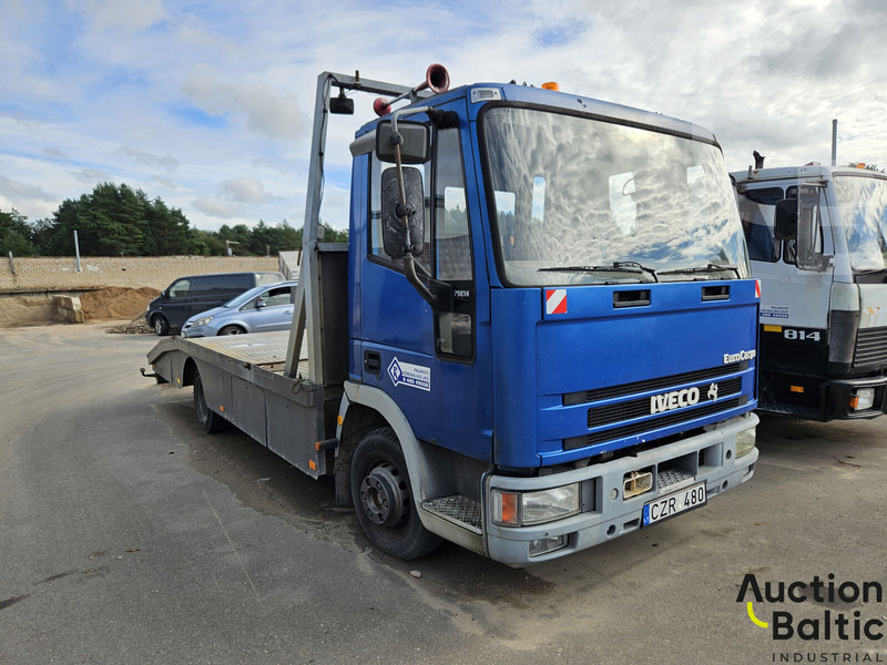 Iveco 75E14 - Remorqueuse: photos 2 Iveco 75E14 - Remorqueuse: photos 2