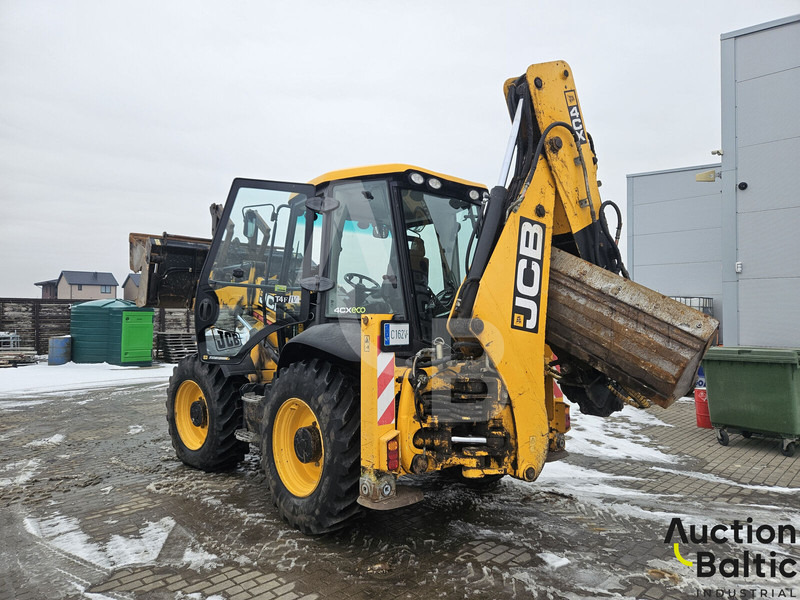 JCB 4 CX - Tractopelle: photos 4 JCB 4 CX - Tractopelle: photos 4
