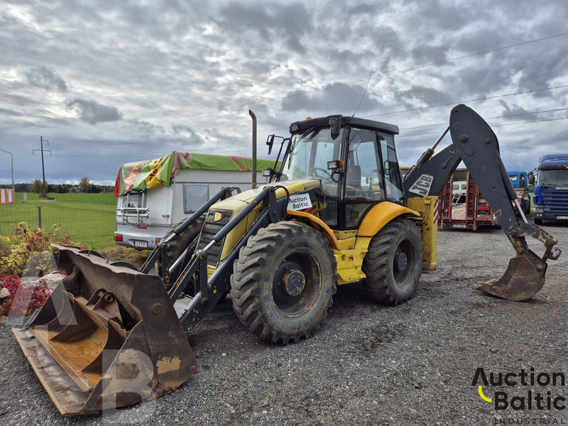 JCB 4 CX - Tractopelle: photos 1 JCB 4 CX - Tractopelle: photos 1