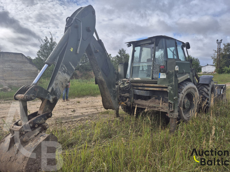 JCB 4 CX - Tractopelle: photos 4 JCB 4 CX - Tractopelle: photos 4