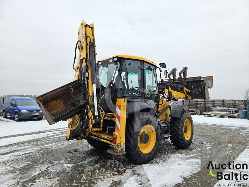 JCB 4 CX - Tractopelle: photos 3 JCB 4 CX - Tractopelle: photos 3