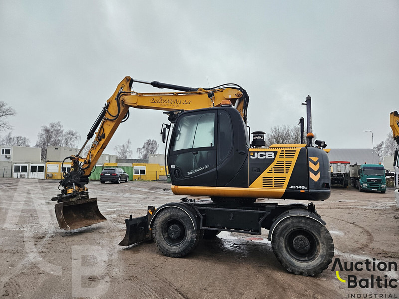 JCB JS 145 W - Pelle sur pneus: photos 3 JCB JS 145 W - Pelle sur pneus: photos 3