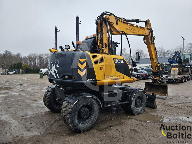 JCB JS 145 W - Pelle sur pneus: photos 4 JCB JS 145 W - Pelle sur pneus: photos 4