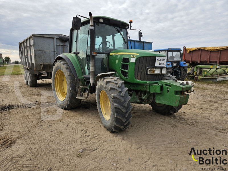 John Deere 6430 - Tracteur agricole: photos 1 John Deere 6430 - Tracteur agricole: photos 1