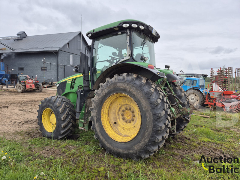 John Deere 7280 R - Tracteur agricole: photos 5 John Deere 7280 R - Tracteur agricole: photos 5