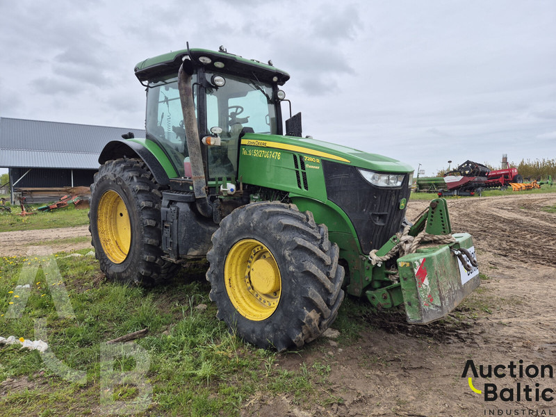 John Deere 7280 R - Tracteur agricole: photos 1 John Deere 7280 R - Tracteur agricole: photos 1