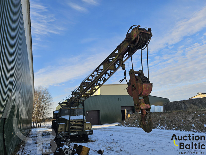 KRAZ 25 KC4562 - Grue tout-terrain: photos 2 KRAZ 25 KC4562 - Grue tout-terrain: photos 2