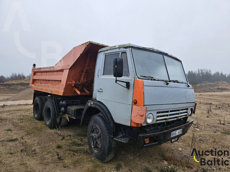 Kamaz 55111 - Camion benne: photos 2 Kamaz 55111 - Camion benne: photos 2