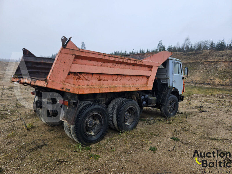 Kamaz 55111 - Camion benne: photos 4 Kamaz 55111 - Camion benne: photos 4