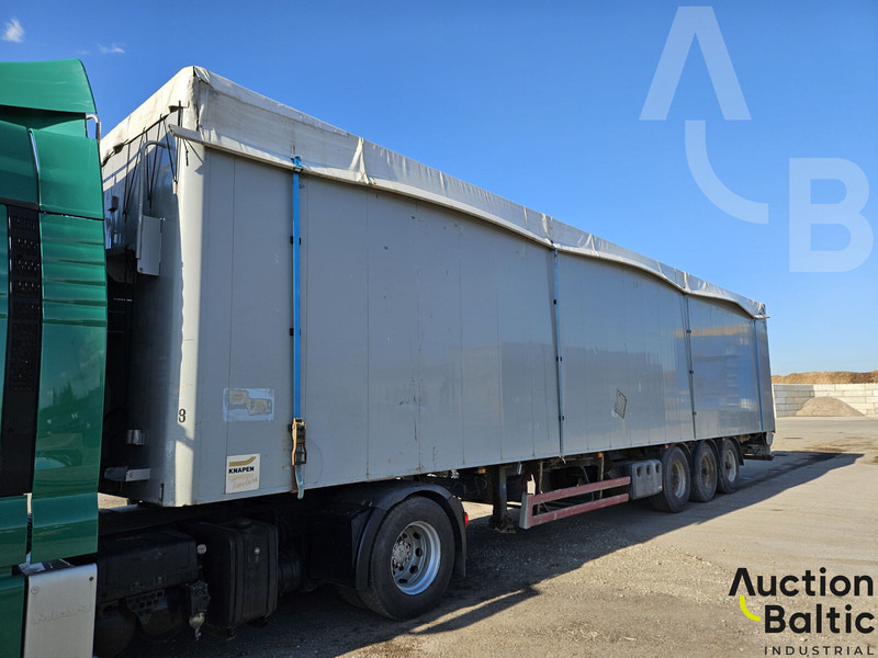 Knapen Trailers Knapen K 100 - Semi-remorque rideaux coulissants: photos 1 Knapen Trailers Knapen K 100 - Semi-remorque rideaux coulissants: photos 1