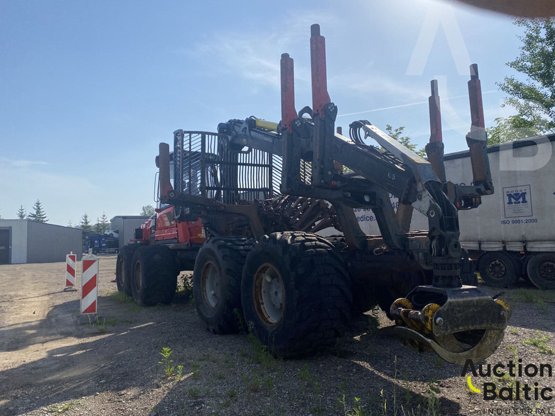 Komatsu 895 - Remorque forestière: photos 3 Komatsu 895 - Remorque forestière: photos 3