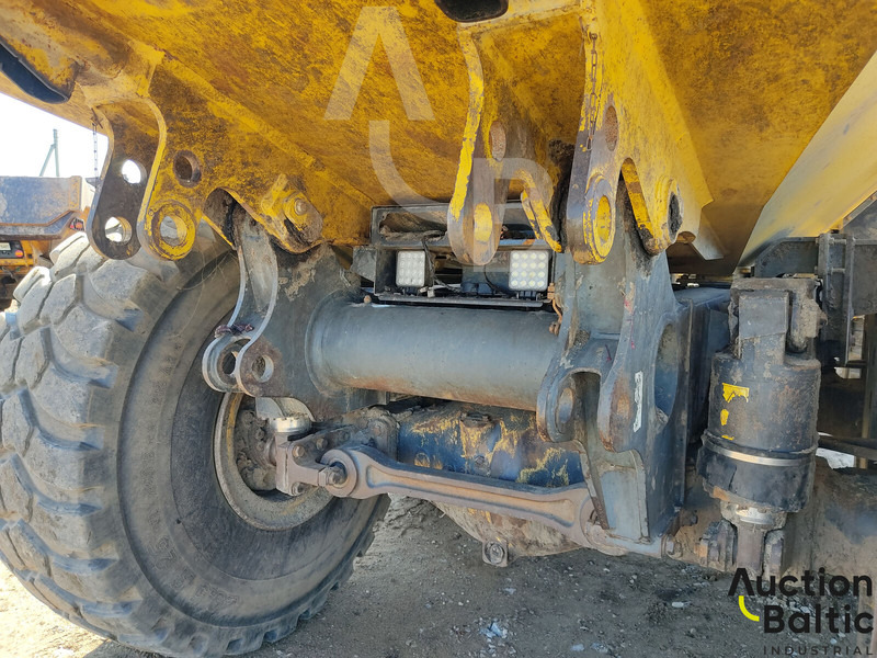 Tombereau articulé Komatsu HM400: photos 16 Tombereau articulé Komatsu HM400: photos 16