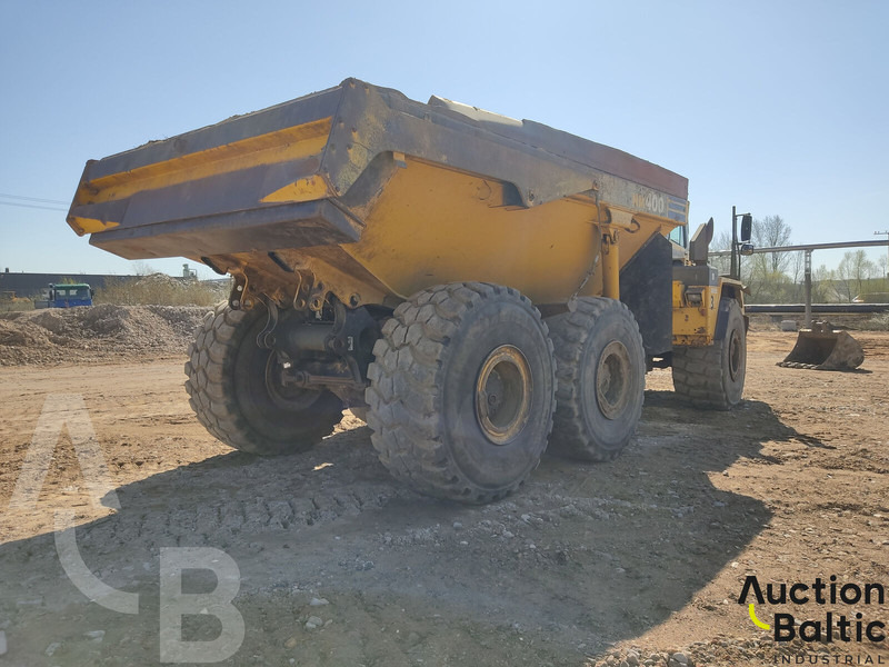 Komatsu HM400 - Tombereau articulé: photos 3 Komatsu HM400 - Tombereau articulé: photos 3