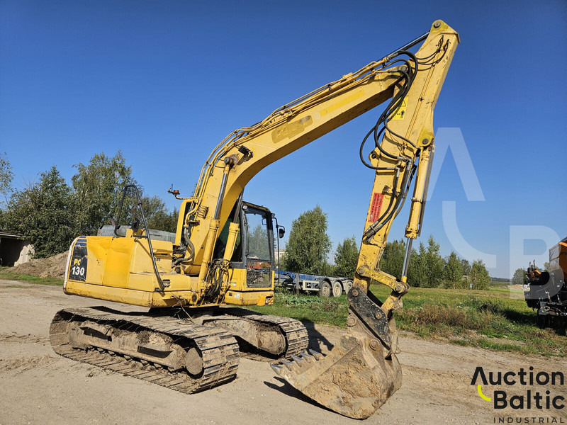 Komatsu PC130-8 - Pelle sur chenille: photos 1 Komatsu PC130-8 - Pelle sur chenille: photos 1