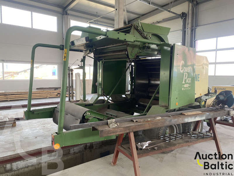 Krone Combi Pack 1250 - Presse à balles rondes: photos 3 Krone Combi Pack 1250 - Presse à balles rondes: photos 3