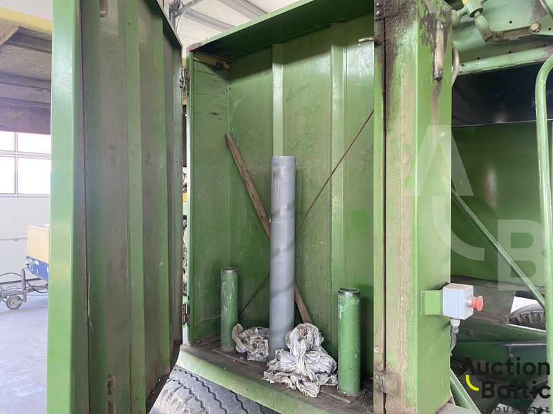 Krone Combi Pack 1250 - Presse à balles rondes: photos 5 Krone Combi Pack 1250 - Presse à balles rondes: photos 5
