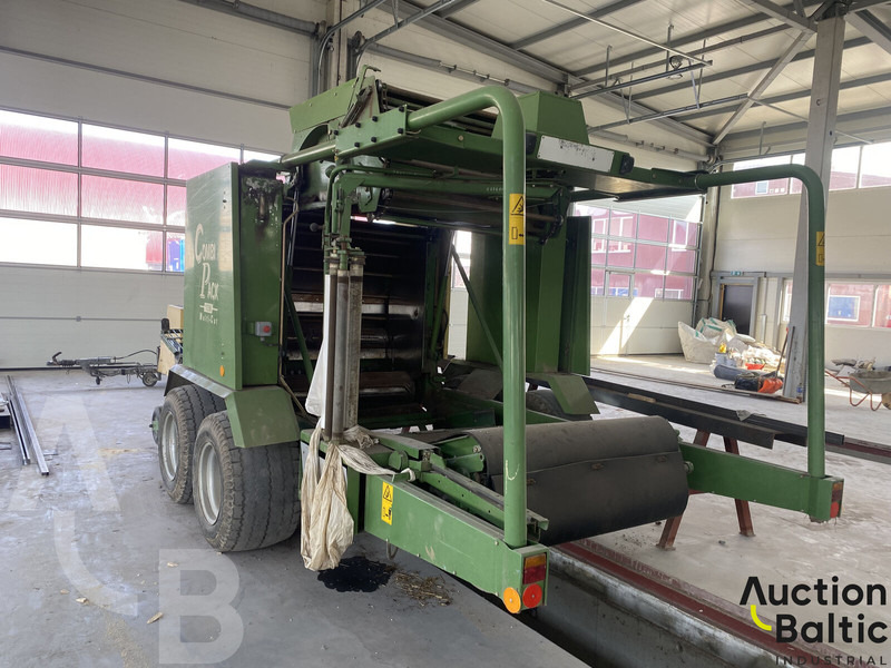 Krone Combi Pack 1250 - Presse à balles rondes: photos 4 Krone Combi Pack 1250 - Presse à balles rondes: photos 4