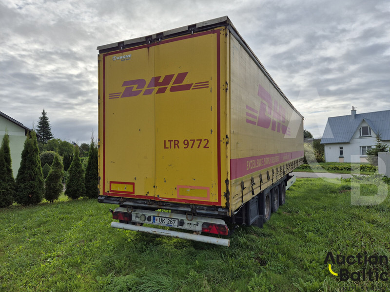 Krone SD - Semi-remorque rideaux coulissants: photos 1 Krone SD - Semi-remorque rideaux coulissants: photos 1