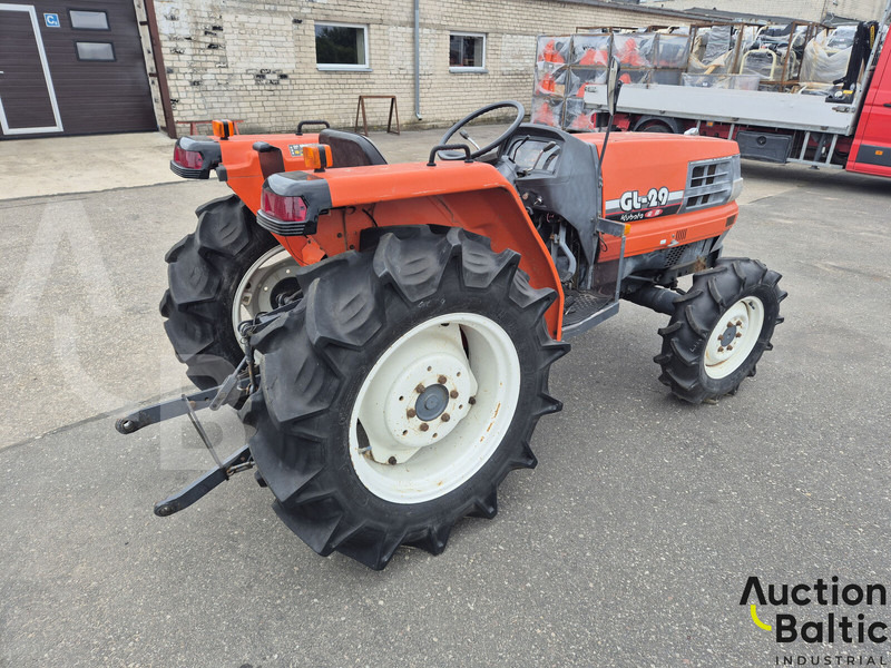 Kubota GL 29 - Tracteur agricole: photos 3 Kubota GL 29 - Tracteur agricole: photos 3