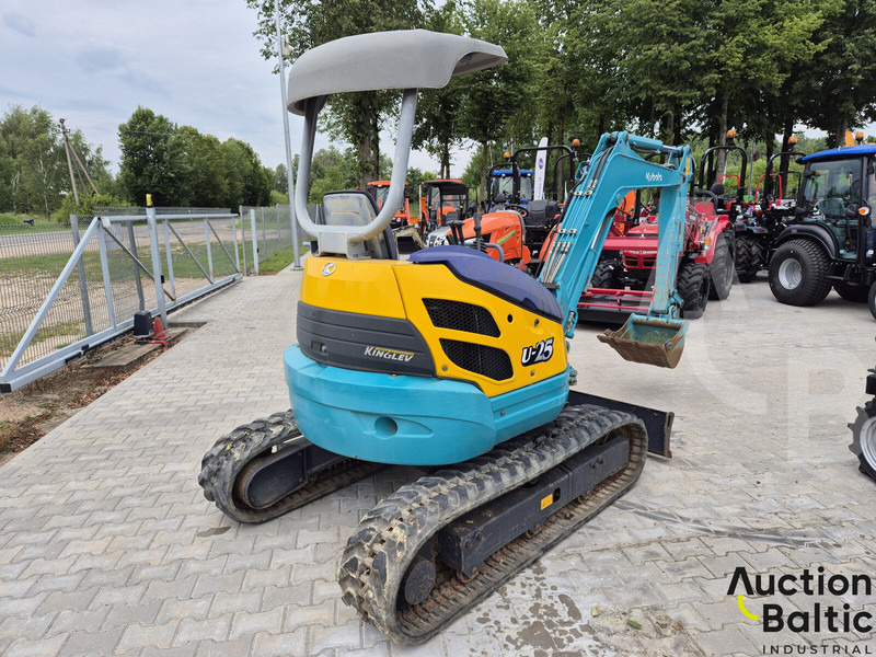 Kubota U 25 - Mini pelle: photos 4 Kubota U 25 - Mini pelle: photos 4