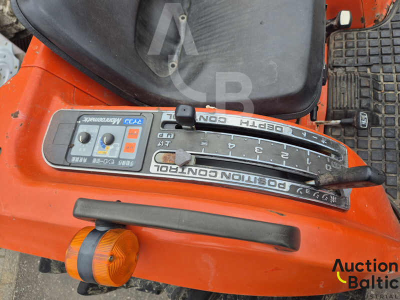Tracteur agricole Kubota X 20 DT: photos 9