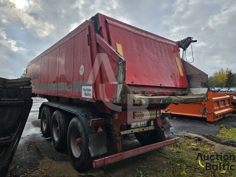 Langendorf SKA 24/29 - Semi-remorque rideaux coulissants: photos 4 Langendorf SKA 24/29 - Semi-remorque rideaux coulissants: photos 4