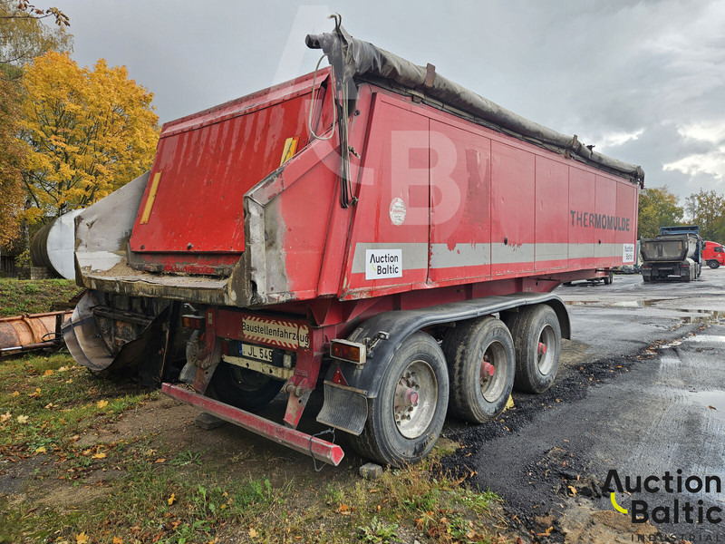 Langendorf SKA 24/29 - Semi-remorque rideaux coulissants: photos 3 Langendorf SKA 24/29 - Semi-remorque rideaux coulissants: photos 3