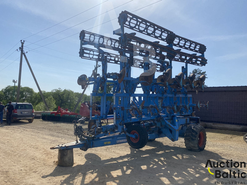 Lemken Gigant G1000 - Bineuse: photos 2 Lemken Gigant G1000 - Bineuse: photos 2