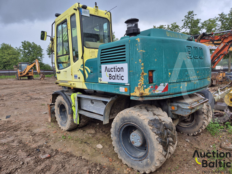 Liebherr A 900 B Litronic - Pelle sur pneus: photos 3 Liebherr A 900 B Litronic - Pelle sur pneus: photos 3