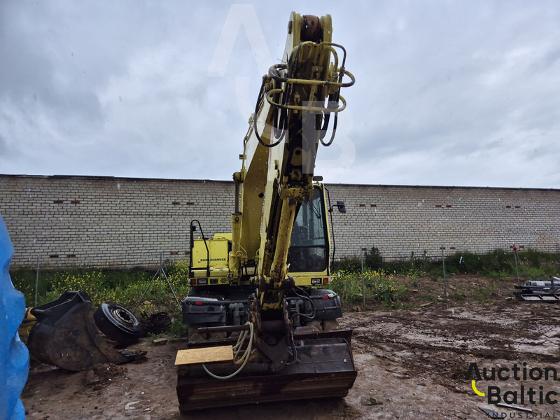 Liebherr A 900 B Litronic - Pelle sur pneus: photos 4 Liebherr A 900 B Litronic - Pelle sur pneus: photos 4