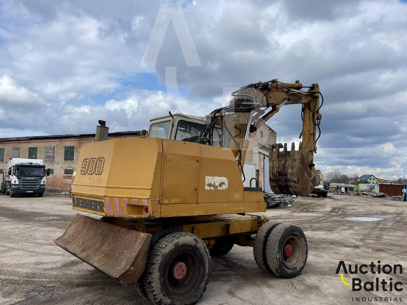 Liebherr A 900 C - Pelle sur pneus: photos 4 Liebherr A 900 C - Pelle sur pneus: photos 4