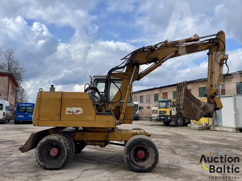 Liebherr A 900 C - Pelle sur pneus: photos 3 Liebherr A 900 C - Pelle sur pneus: photos 3