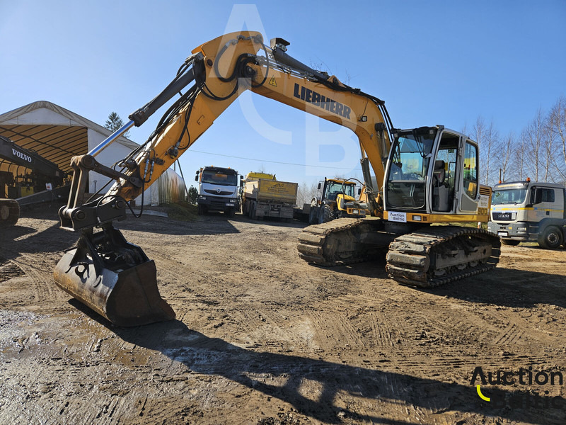 Liebherr R 900 C Litronic - Pelle sur chenille: photos 1 Liebherr R 900 C Litronic - Pelle sur chenille: photos 1
