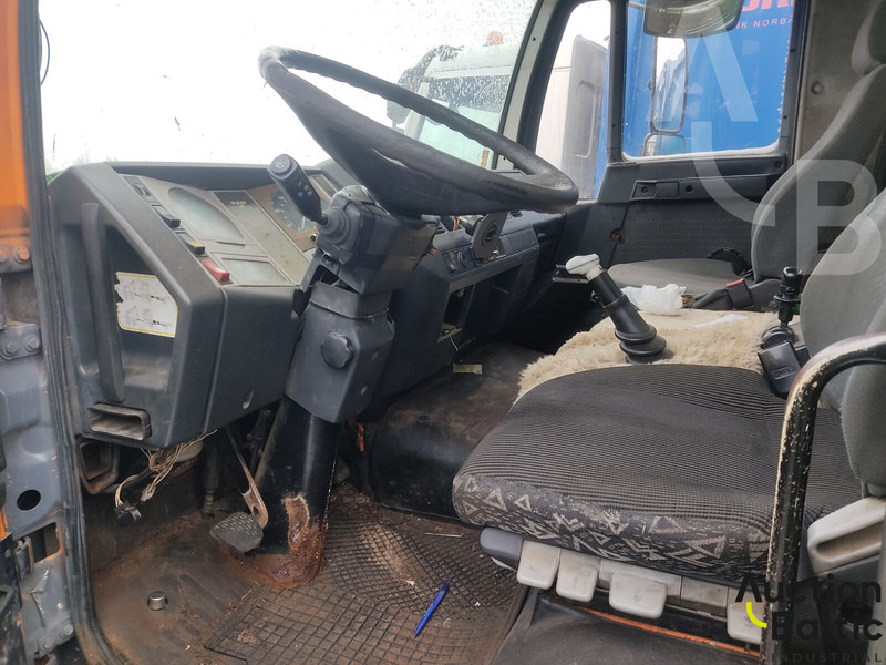 MAN 15.163 - Camion vidangeur: photos 5 MAN 15.163 - Camion vidangeur: photos 5