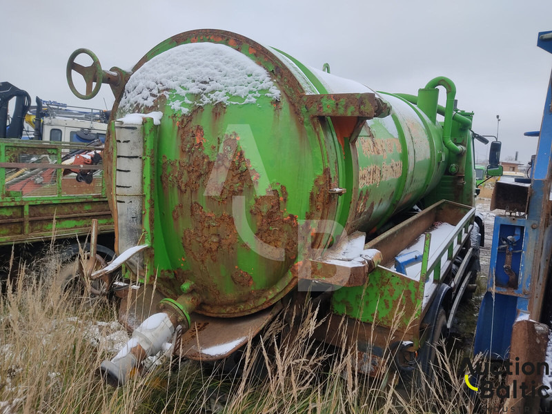 MAN 15.163 - Camion vidangeur: photos 4 MAN 15.163 - Camion vidangeur: photos 4