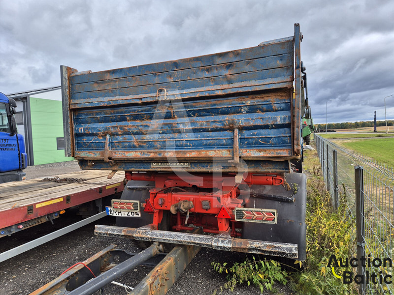 MAN 16.192 - Camion benne: photos 4 MAN 16.192 - Camion benne: photos 4