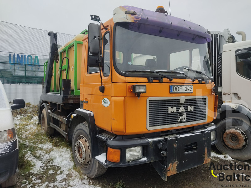 MAN 18.272 - Camion multibenne: photos 1 MAN 18.272 - Camion multibenne: photos 1